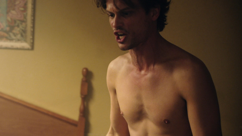68 Kill's Sexiest Scenes with Matthew Gray Gubler. Shirtless. 77922