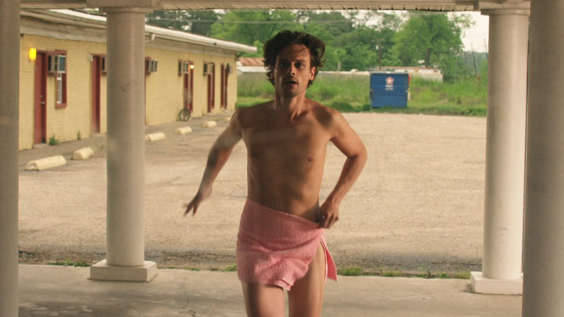 Sexiest Matthew Gray Gubler Scene in 68 Kill. Shirtless. 77923