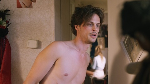 Sexiest Matthew Gray Gubler Scene in 68 Kill. Shirtless. 77917
