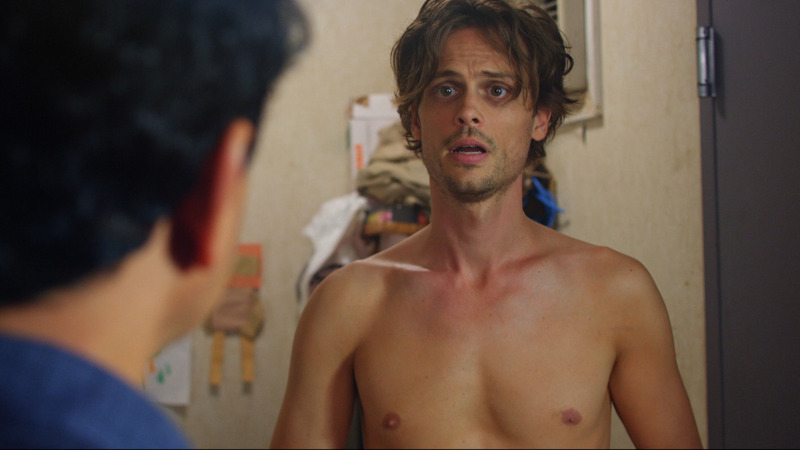 Hottest Matthew Gray Gubler Scene in 68 Kill. Shirtless. 77924