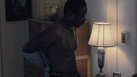Sterling K. Brown in Marshall (2017) Shirtless 77963