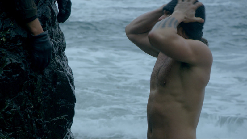 Sexiest Jason Momoa Scene in Braven. Sexy, Shirtless. 81391