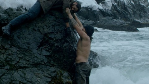 Jason Momoa in Braven (2018) Sexy Shirtless 81390