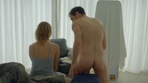 Arieh Worthalter Naked as Sylvain / Florian. Balls, Butt. 78141