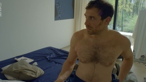 Hottest Arieh Worthalter Scene in Transferts. Sexy, Shirtless. 78020