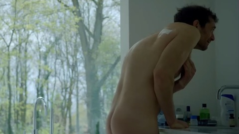 Arieh Worthalter Naked in Transferts. Butt, Shirtless. 78013