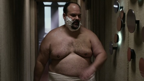 Sexiest Mel Rodriguez Scene in Philip K. Dick's Electric Dreams. Shirtless. 78079
