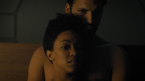Sexiest Shazad Latif Scene in Star Trek: Discovery. Shirtless. 78091