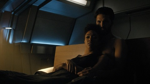 Star Trek: Discovery's Sexiest Scenes with Shazad Latif. Shirtless. 78090