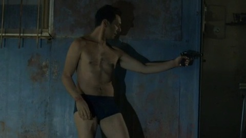 Sexiest Tomer Sisley Scene in Les innocents. Shirtless, Underwear. 78109