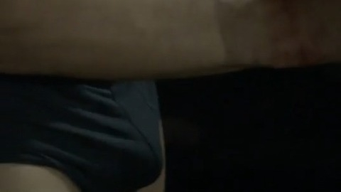 Sexiest Scenes of Ronan Berg from Les innocents. Bulge, Shirtless, Underwear. 78107