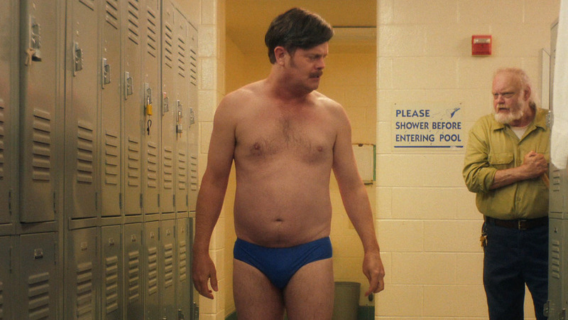 Sexiest Scenes of Jim Dixon from Permanent. Bathing Suit, Bulge, Shirtless. 82637