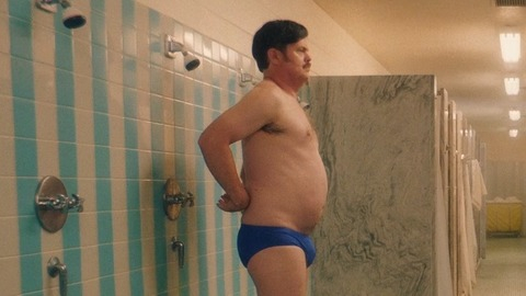 Permanent's Sexiest Scenes with Rainn Wilson. Bathing Suit, Bulge, Shirtless. 82638