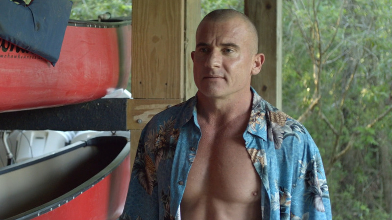 Sexiest Scenes of Max from Isolation. Shirtless. 78221