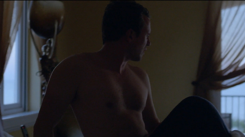 Isolation's Sexiest Scenes with Luke Mably. Shirtless. 78216