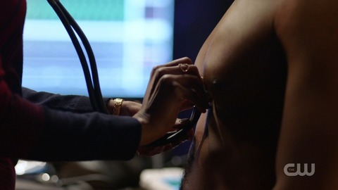 Cress Williams in Black Lightning (2018-2019) Shirtless Close Up Doctor 79810