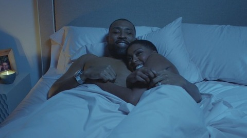Black Lightning's Sexiest Scenes with Cress Williams. Sexy, Shirtless, Straight, bedroom, cuddling. 81132