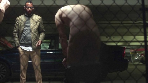 Jake Weisman Naked as Jake. Butt, chain link fence, nude. 78207