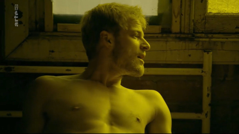 Transferts's Sexiest Scenes with Thomas Coumans. Sexy, Shirtless. 78228