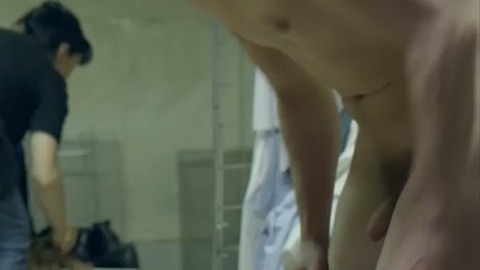 Thomas Coumans in Transferts (2017) Penis Shirtless 78223