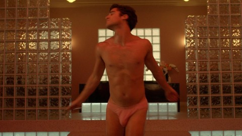 Sexiest Andrew Cunanan Scenes. Bathing Suit, Bulge, Shirtless. 78454