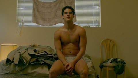Darren Criss in American Crime Story (2016-2018) Sexy Shirtless Underwear 79404