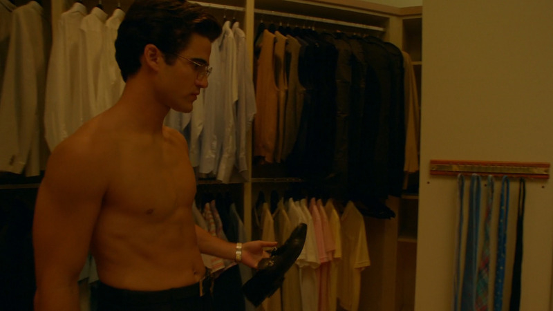 American Crime Story's Sexiest Scenes with Darren Criss. Shirtless. 79818