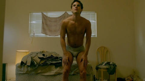 Darren Criss in American Crime Story (2016-2018) Bulge Sexy Shirtless Underwear 79406