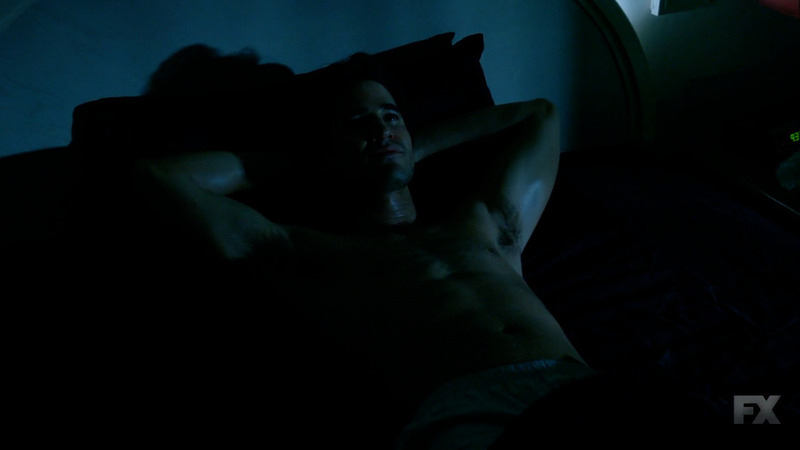Hottest Darren Criss Scene in American Crime Story. Shirtless. 80516