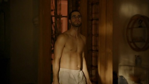 Sexiest Andrew Cunanan Scenes. Shirtless. 80518