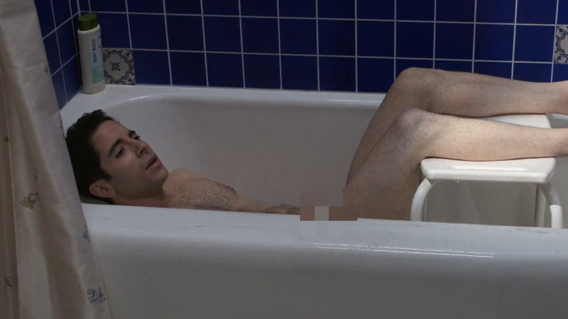 Alone Together's Sexiest Scenes with Benji Aflalo. Sexy, Shirtless. 80526