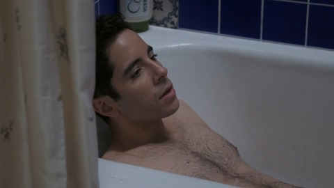 Sexiest Benji Aflalo Scene in Alone Together. Shirtless. 80527