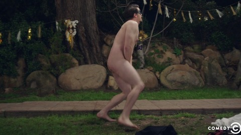 Jason Ritter in Another Period (2015-2018) Butt Shirtless 79538