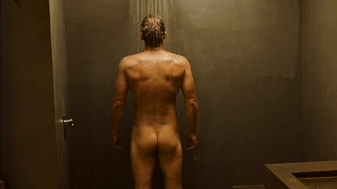 Kevin Janssens Nude as Richard. Butt. 81980