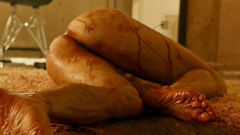 Kevin Janssens Naked in Revenge. Butt. 81985