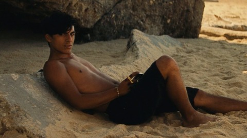Juan Cano in Ava (2017) Shirtless 78489