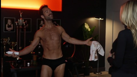 Chris Diamantopoulos in Let's Get Physical (2018) Bulge Shirtless Underwear 79850