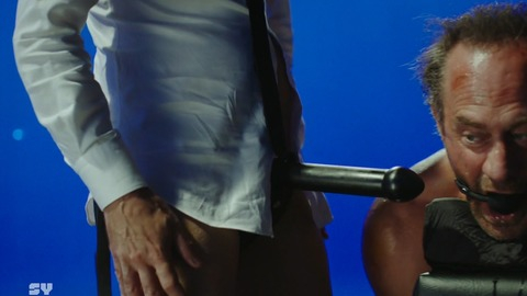 Hottest Patrick Fischler Scene in HAPPY!. Sexy. 78482