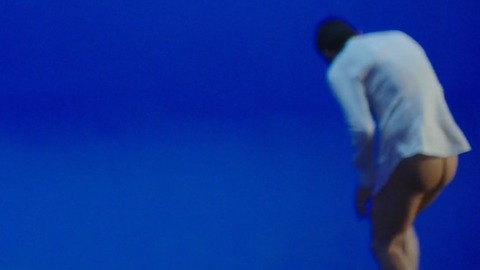 Patrick Fischler Naked as Smoothie. Butt. 78483