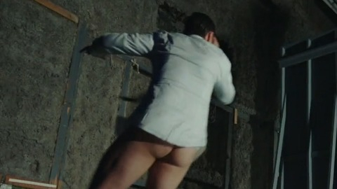 Patrick Fischler Nude in HAPPY!. Butt. 78484