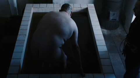 Rupert Everett Naked as Oscar Wilde. Butt, bald, dark. 97653