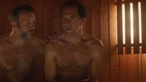 In and Out's Sexiest Scenes with Stéphane De Groodt. Shirtless. 78492