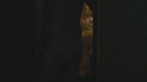 Nudes of Warren Miller from Wildlife. Butt, Shirtless, dark room, dimly lit. 127872