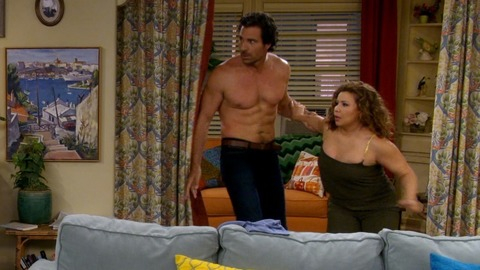 Sexiest Ed Quinn Scene in One Day at a Time. Shirtless. 78523