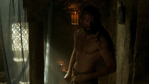 Britannia's Sexiest Scenes with Stanley Weber. Shirtless. 78546