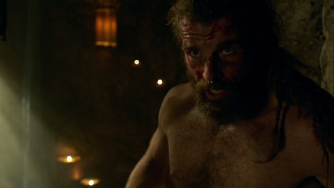 Stanley Weber in Britannia (2018-2021) Shirtless 78547