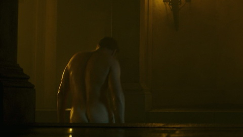 David Morrissey Naked as Aulus. Butt, Shirtless, bath house, getting out od water. 167937