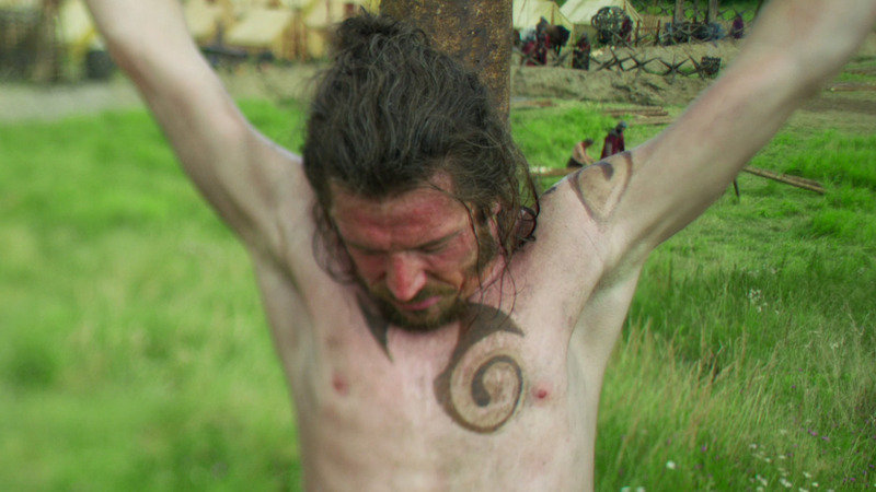 Britannia's Sexiest Scenes with Barry Ward. Shirtless. 78552