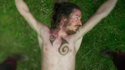 Barry Ward in Britannia (2018-2021) Shirtless 78551