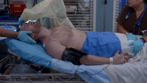 Matthew Morrison in Grey's Anatomy (2005-2024) Sexy Shirtless 78557
